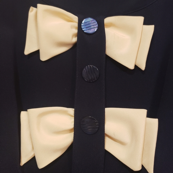 ❤Valentino Navy blue Dress - Picture 2 of 3